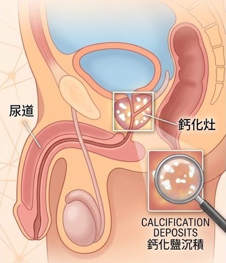 攝護腺鈣化